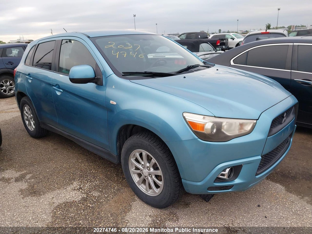 2011 MITSUBISHI RVR SE