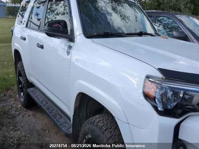 2015 TOYOTA 4RUNNER SR5 V6