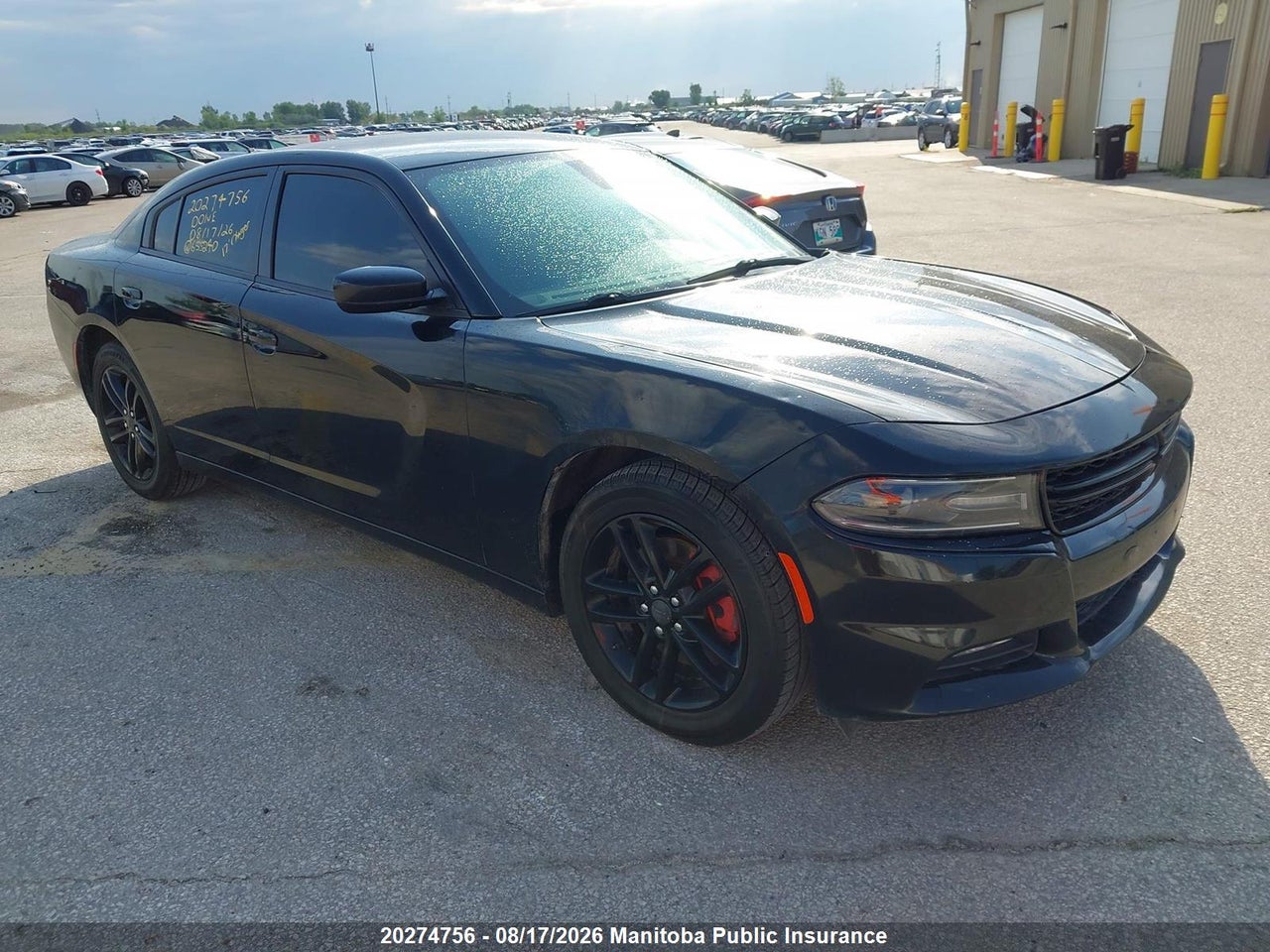 2017 DODGE CHARGER SE