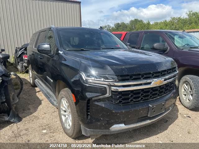 2022 CHEVROLET SUBURBAN LS