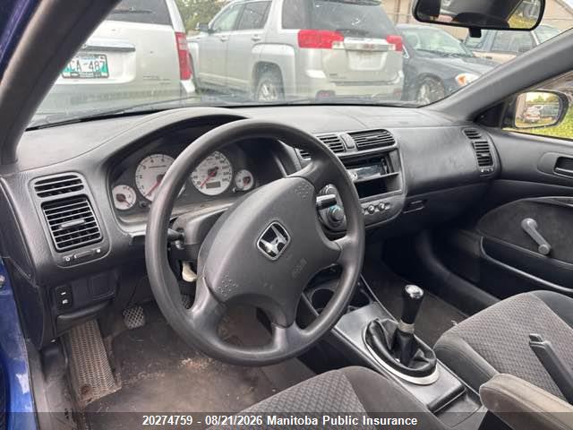 1HGEM21205L806238 · 2005 HONDA CIVIC SE · 5/11