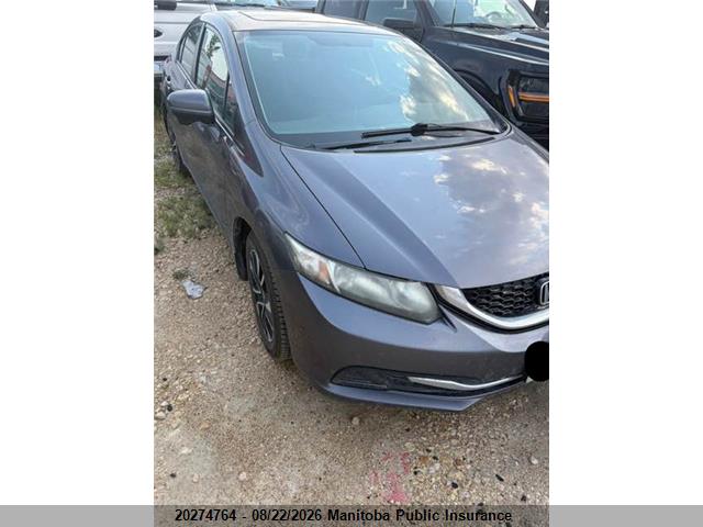 2014 HONDA CIVIC EX