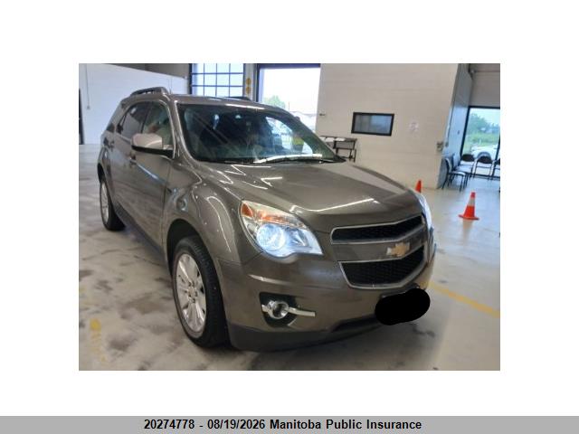 2011 CHEVROLET EQUINOX LT