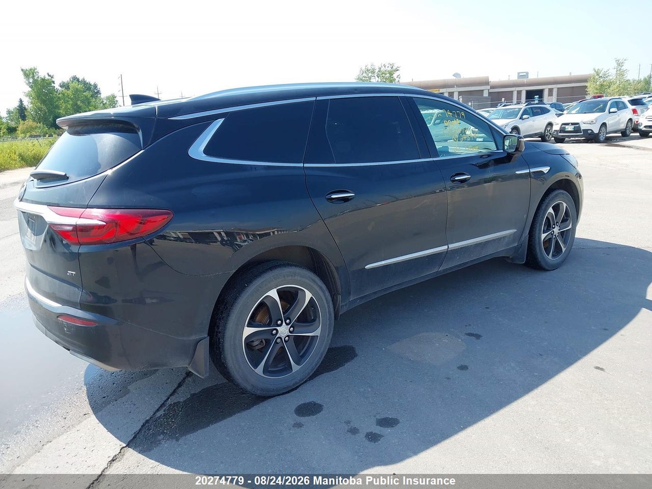 5GAEVAKW4MJ245481 · 2021 BUICK ENCLAVE ESSENCE · 4/22