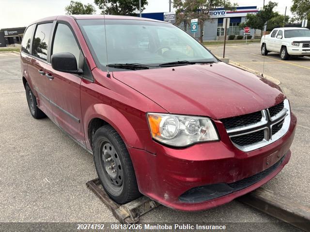 2C4RDGBG6FR502606 · 2015 DODGE GRAND CARAVAN SE