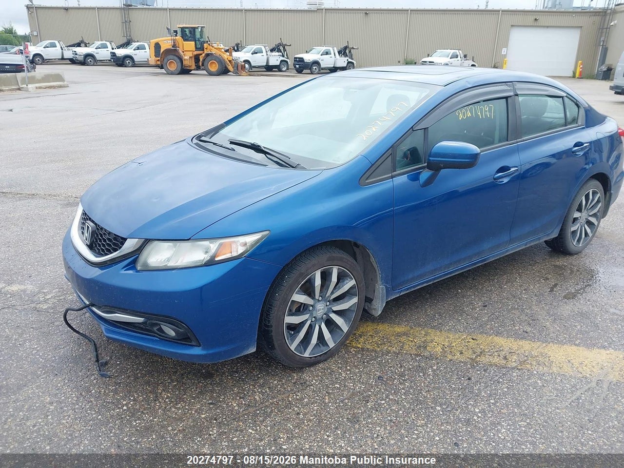 2HGFB2F77EH015328 · 2014 HONDA Civic touring · 2/18