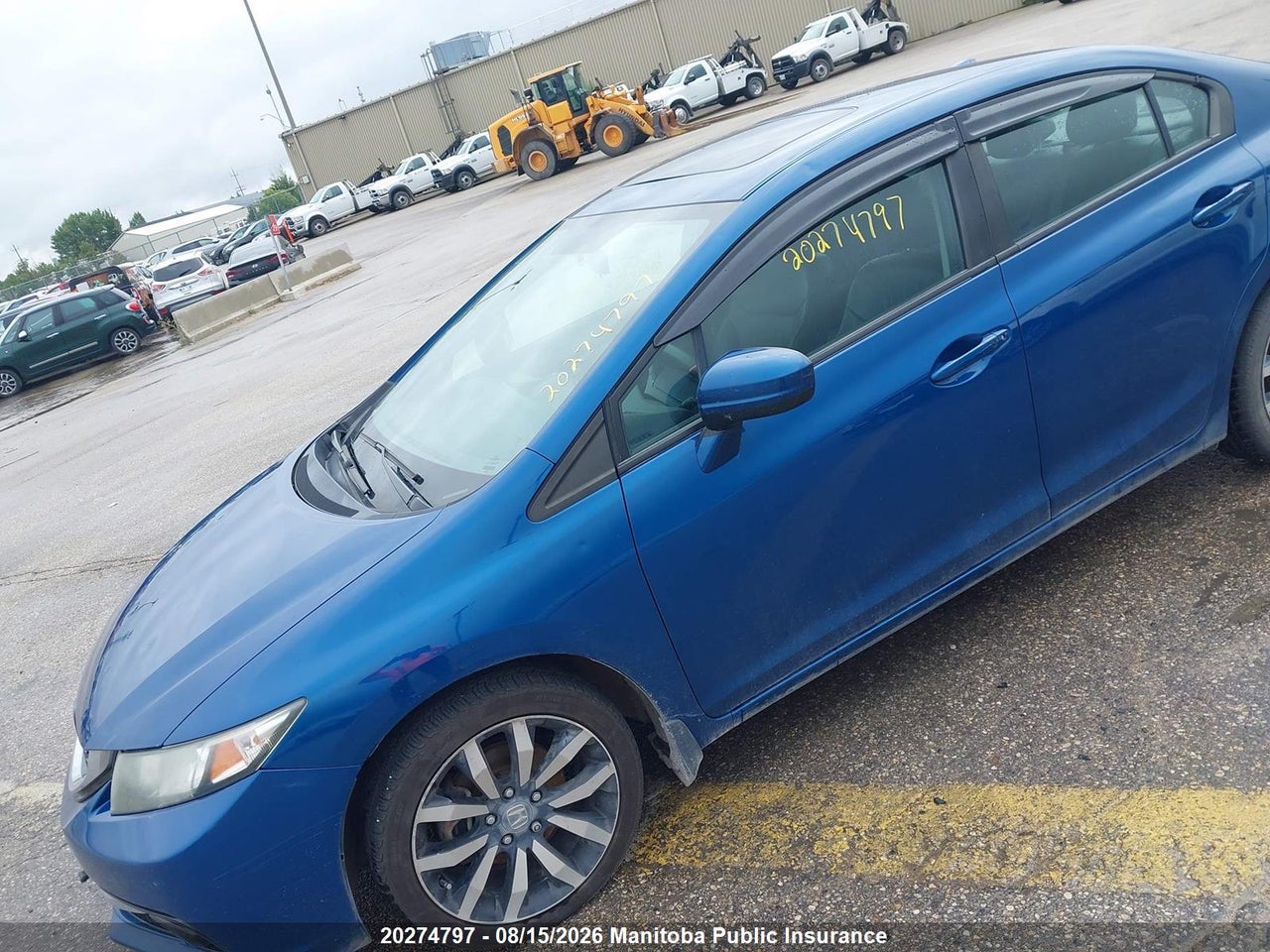 2HGFB2F77EH015328 · 2014 HONDA Civic touring · 6/18