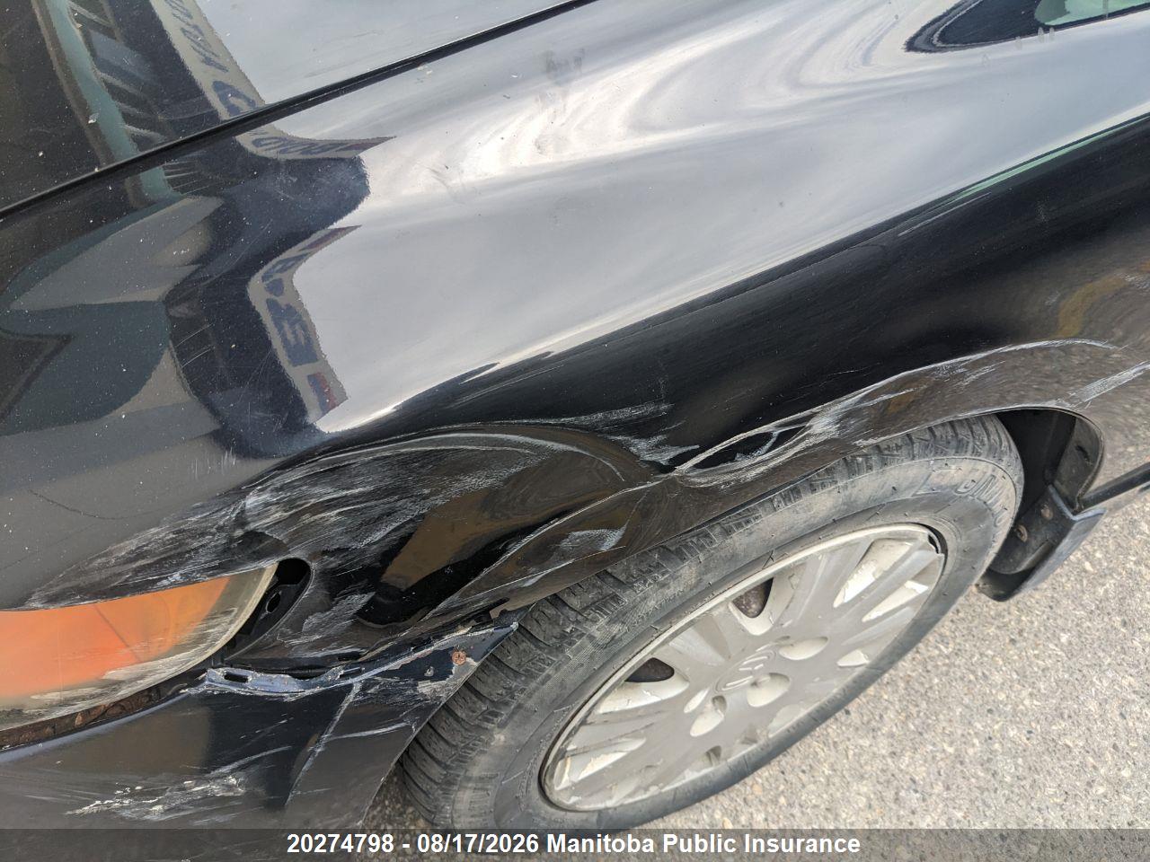 2HGFA16347H033850 · 2007 HONDA CIVIC DX · 3/8