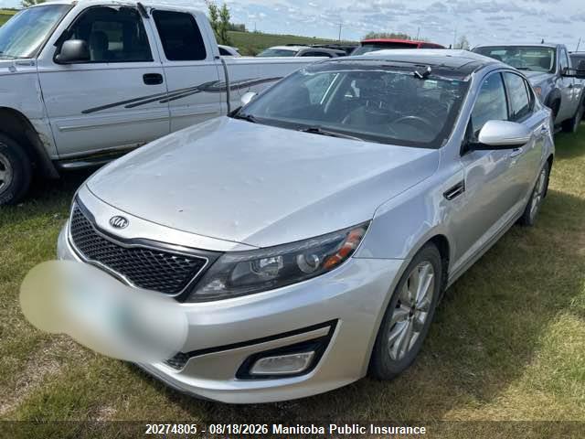 KNAGN4A71F5611196 · 2015 KIA OPTIMA EX · 2/16