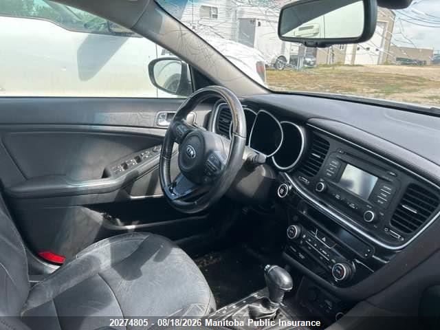 KNAGN4A71F5611196 · 2015 KIA OPTIMA EX · 5/16