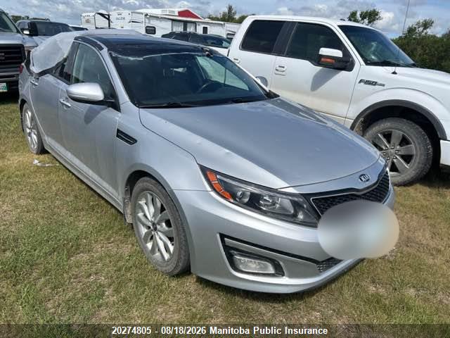 2015 KIA OPTIMA EX