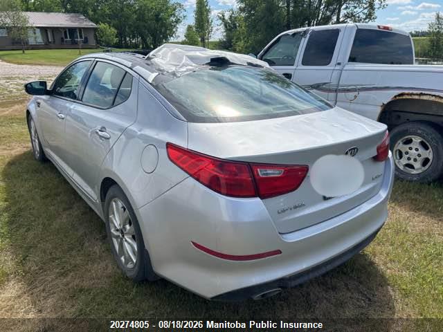 KNAGN4A71F5611196 · 2015 KIA OPTIMA EX · 3/16