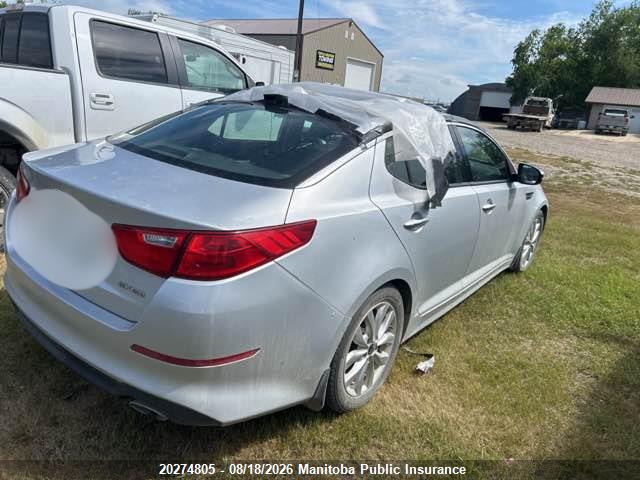 KNAGN4A71F5611196 · 2015 KIA OPTIMA EX · 4/16