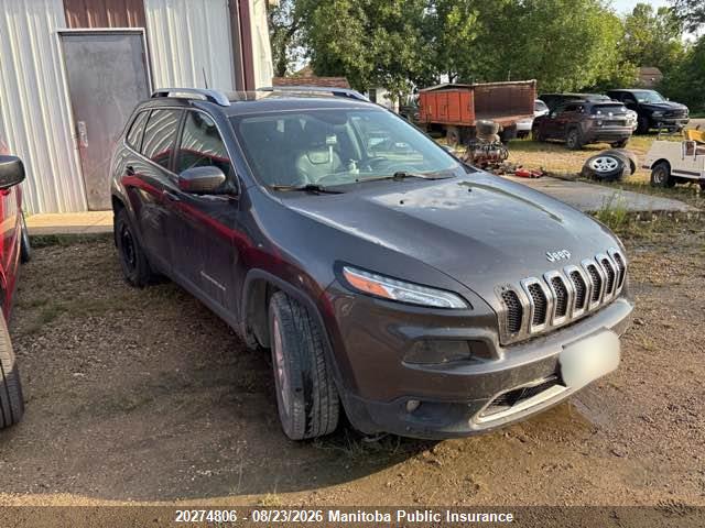 2016 JEEP CHEROKEE LIMITED