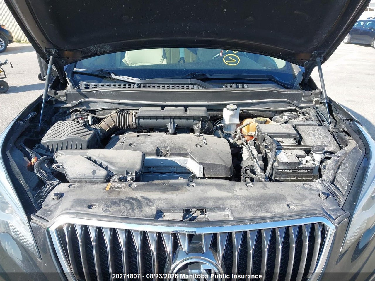 LRBFXCSA3HD238599 · 2017 BUICK ENVISION · 10/18