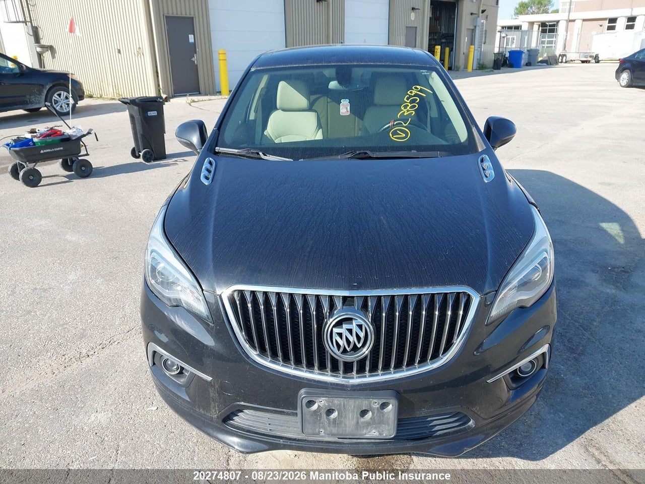 LRBFXCSA3HD238599 · 2017 BUICK ENVISION · 6/18