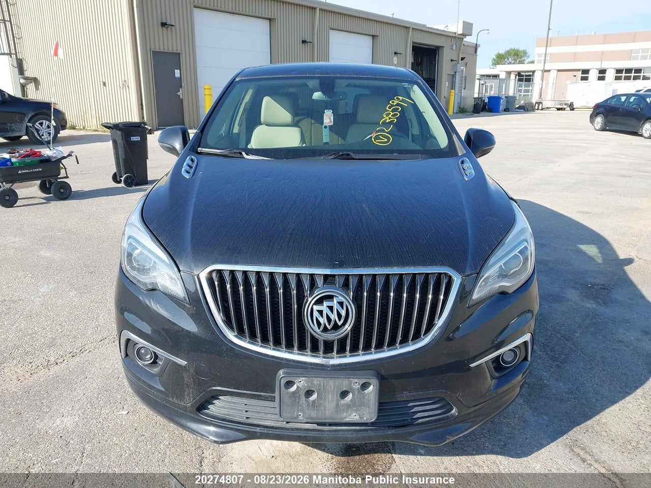 LRBFXCSA3HD238599 · 2017 BUICK ENVISION · 12/18