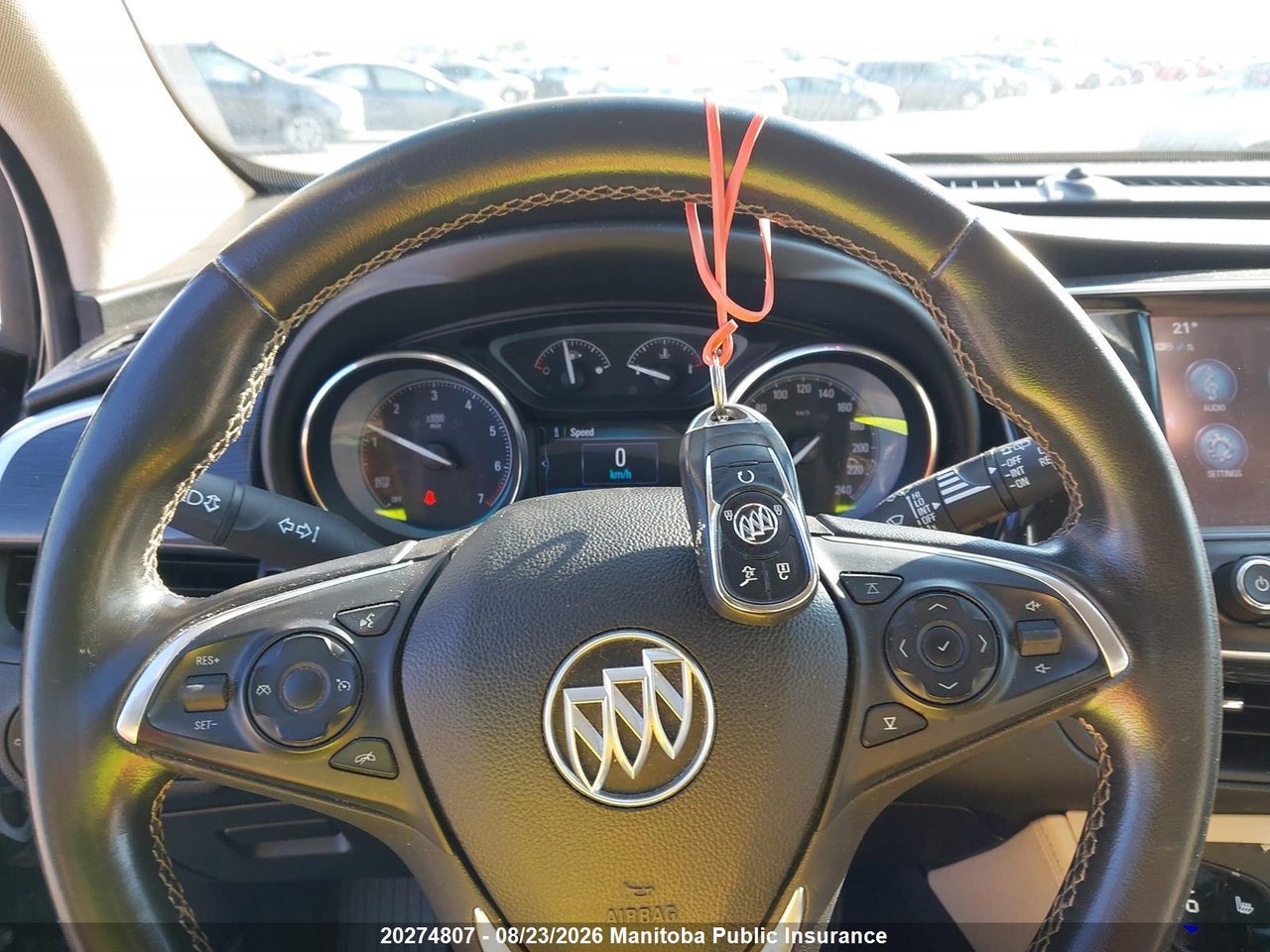 LRBFXCSA3HD238599 · 2017 BUICK ENVISION · 7/18
