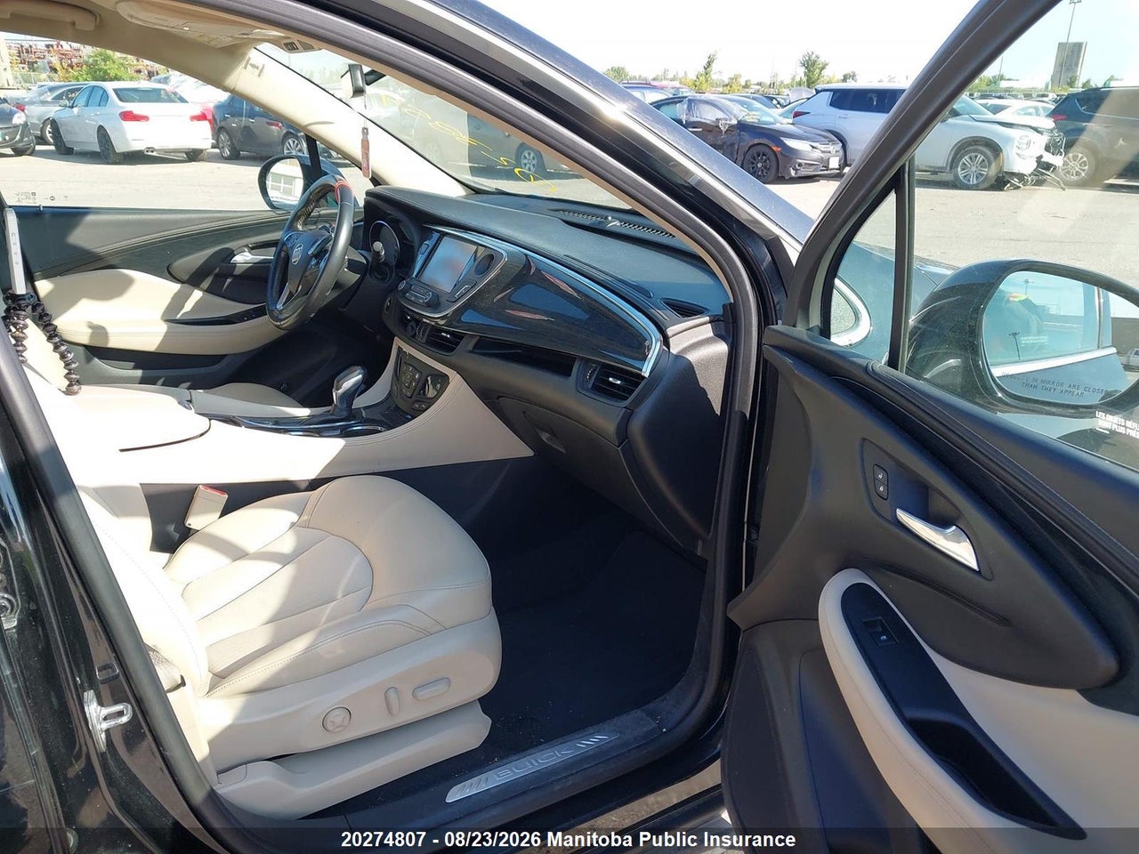 LRBFXCSA3HD238599 · 2017 BUICK ENVISION · 5/18