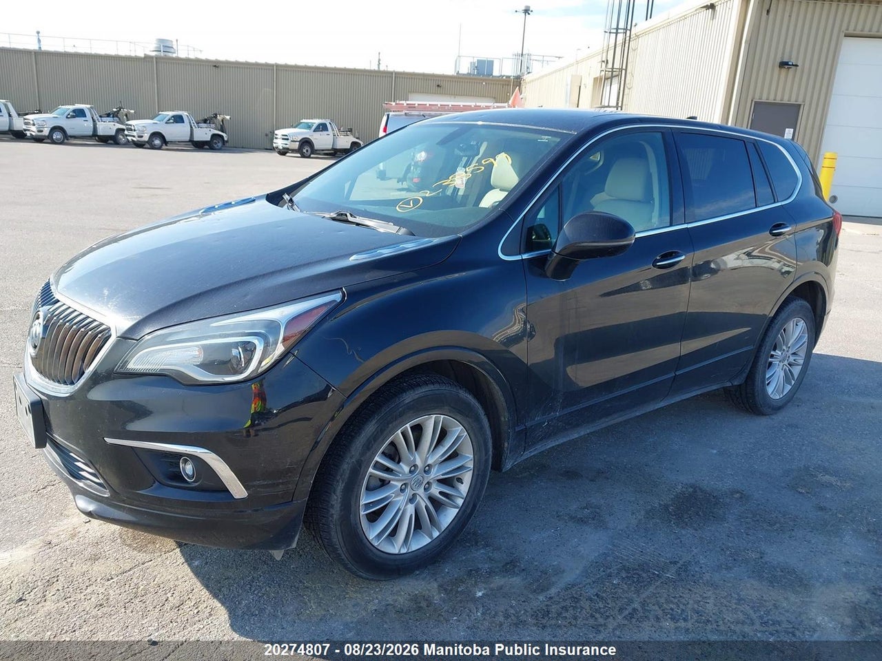 LRBFXCSA3HD238599 · 2017 BUICK ENVISION · 2/18