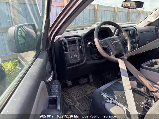 3GTU2TEC3FG367267 · 2015 GMC SIERRA 1500 CREW CAB · 5/11