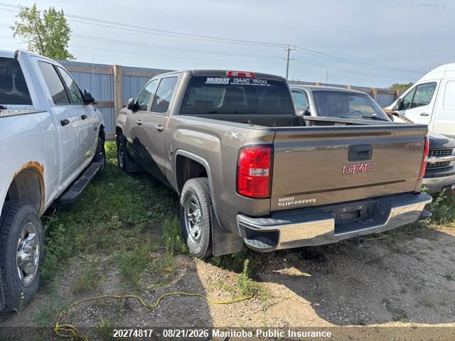 3GTU2TEC3FG367267 · 2015 GMC SIERRA 1500 CREW CAB · 3/11