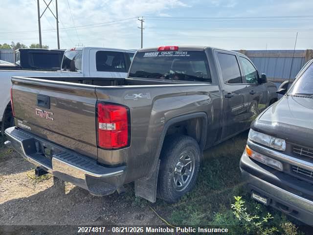 3GTU2TEC3FG367267 · 2015 GMC SIERRA 1500 CREW CAB · 4/11