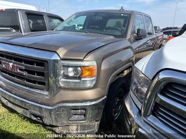 3GTU2TEC3FG367267 · 2015 GMC SIERRA 1500 CREW CAB · 2/11