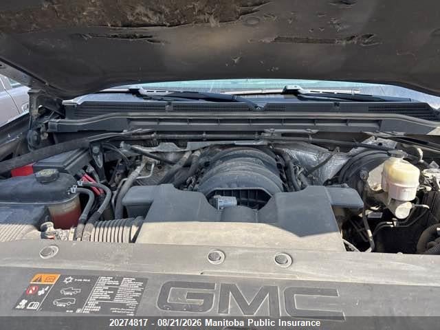 3GTU2TEC3FG367267 · 2015 GMC SIERRA 1500 CREW CAB · 10/11