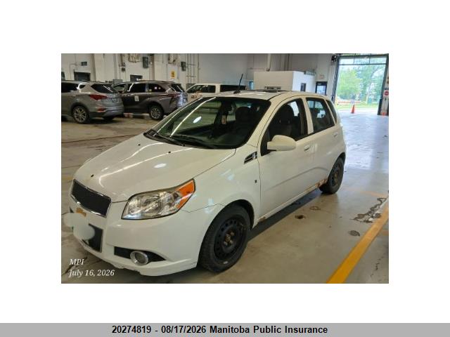 3G1TC6DE3AL111149 · 2010 CHEVROLET AVEO · 2/12