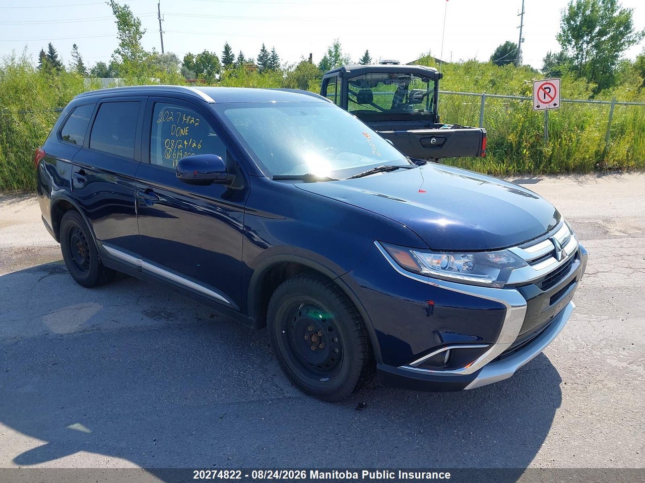 JA4AZ2A33JZ614305 · 2018 MITSUBISHI OUTLANDER ES