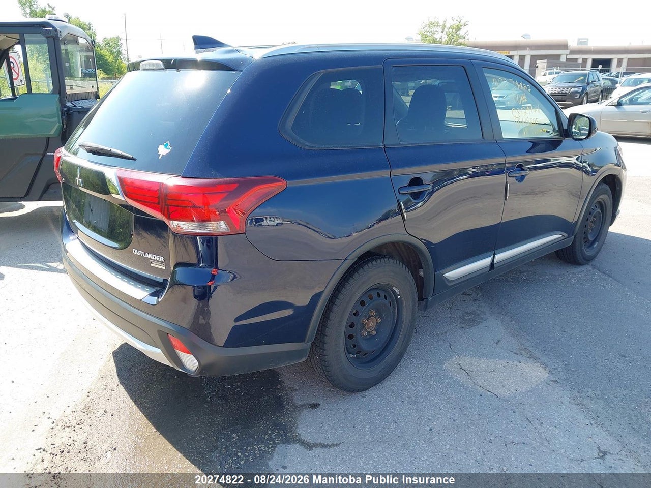 JA4AZ2A33JZ614305 · 2018 MITSUBISHI OUTLANDER ES · 4/18