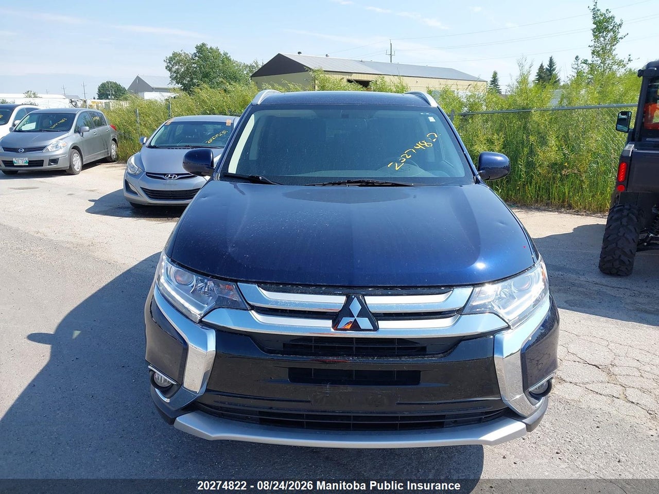 JA4AZ2A33JZ614305 · 2018 MITSUBISHI OUTLANDER ES · 12/18