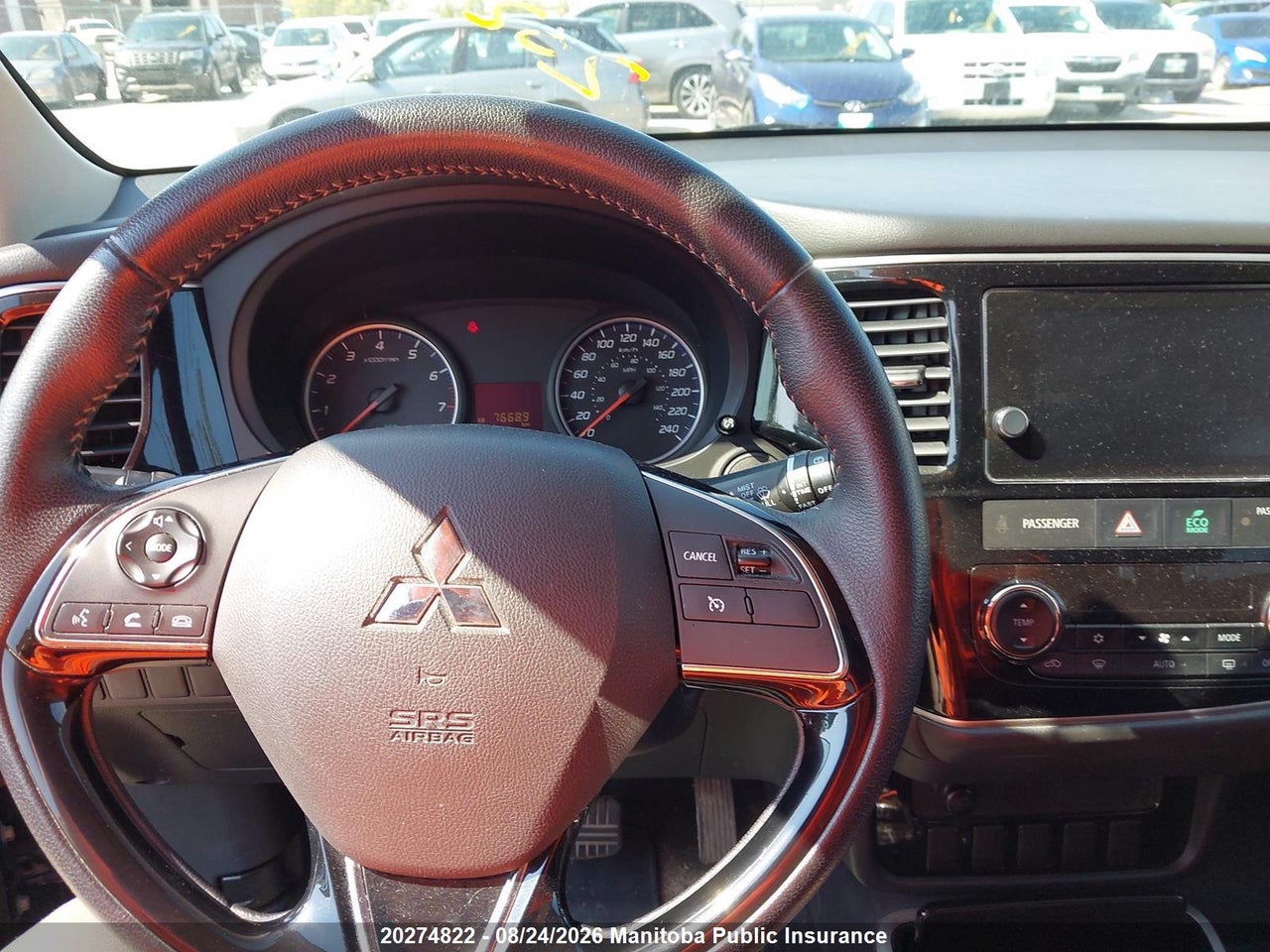 JA4AZ2A33JZ614305 · 2018 MITSUBISHI OUTLANDER ES · 7/18