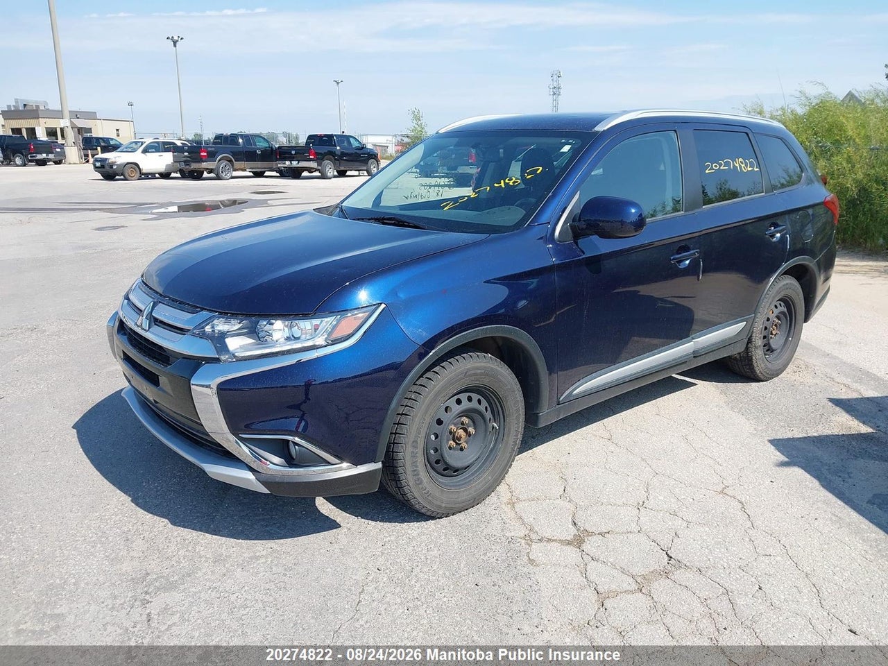 JA4AZ2A33JZ614305 · 2018 MITSUBISHI OUTLANDER ES · 2/18