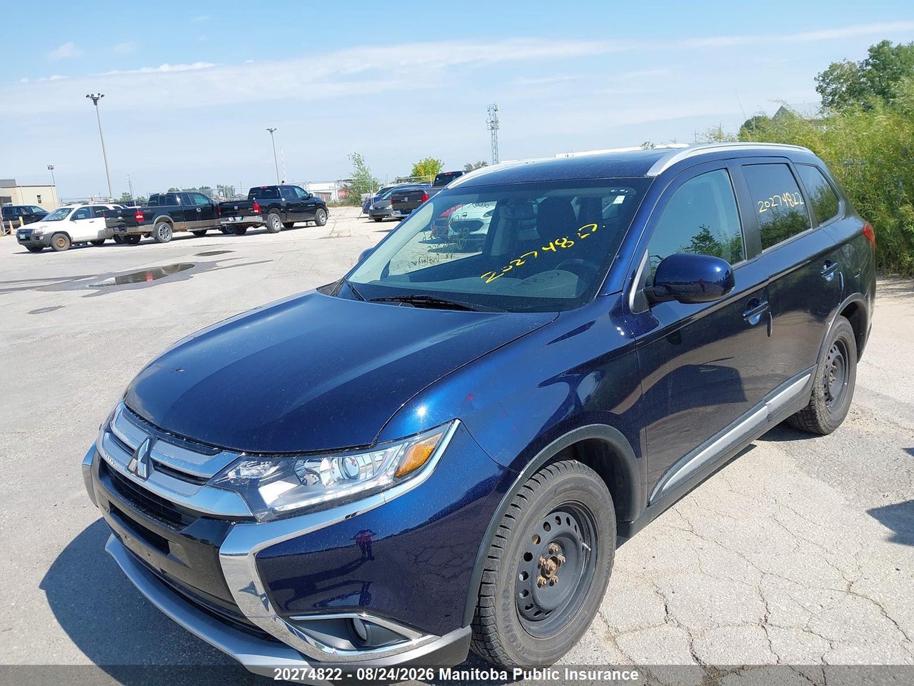 JA4AZ2A33JZ614305 · 2018 MITSUBISHI OUTLANDER ES · 6/18