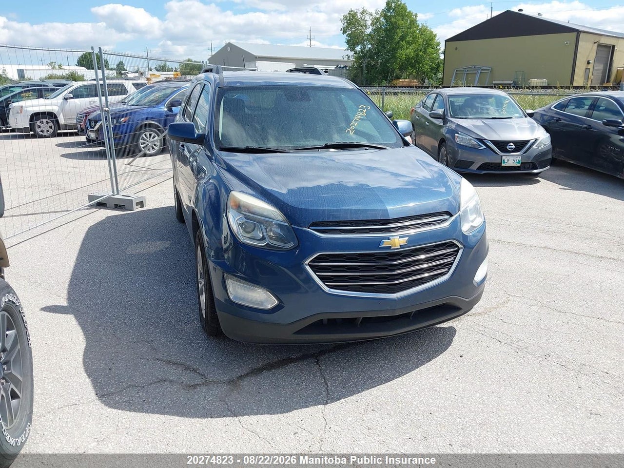 2016 CHEVROLET EQUINOX LT