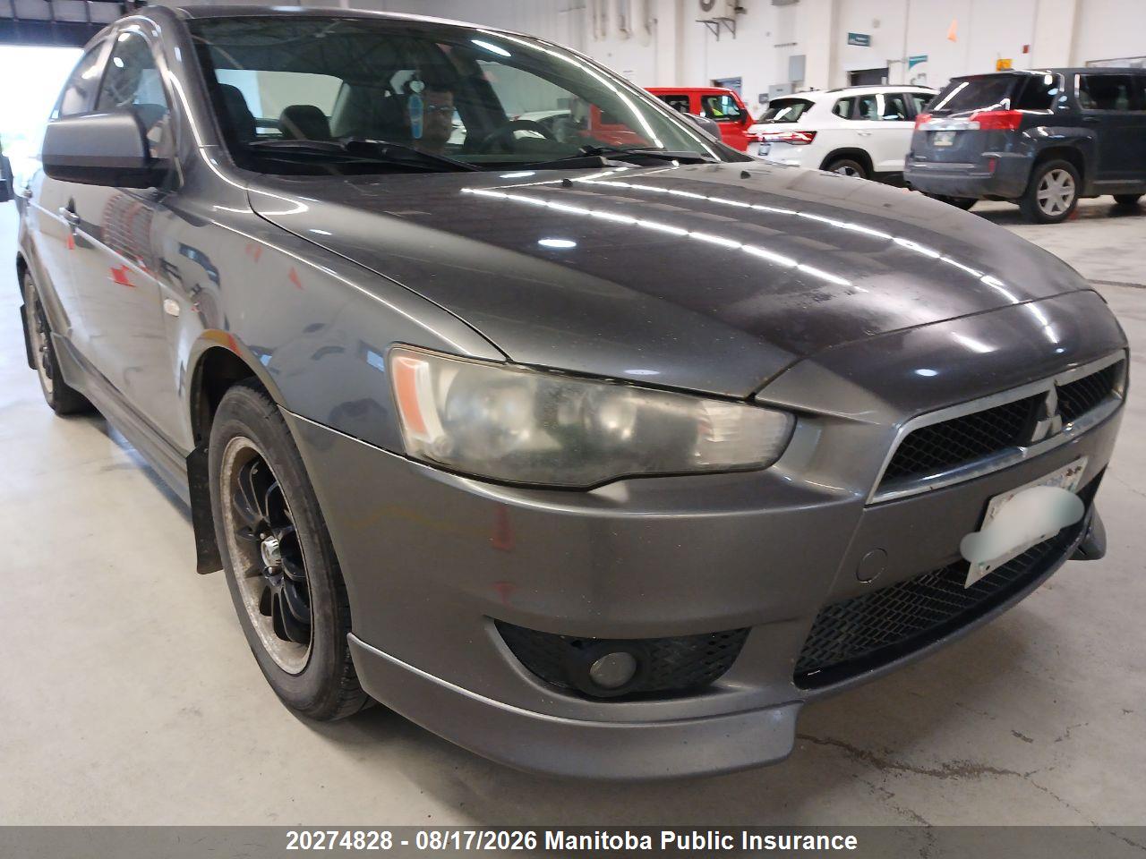 2009 MITSUBISHI lancer se