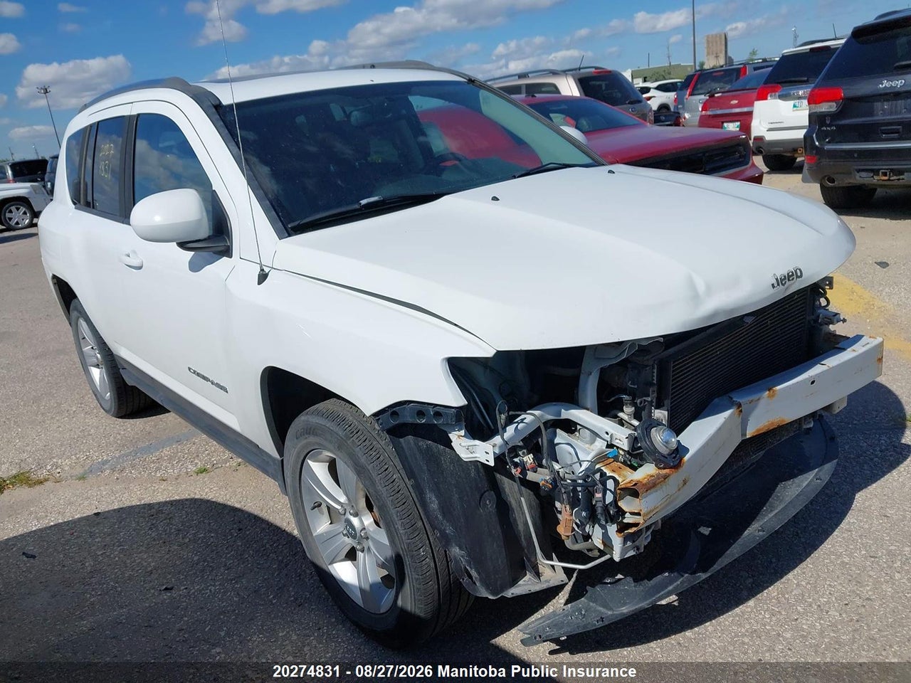 2016 JEEP COMPASS SPORT