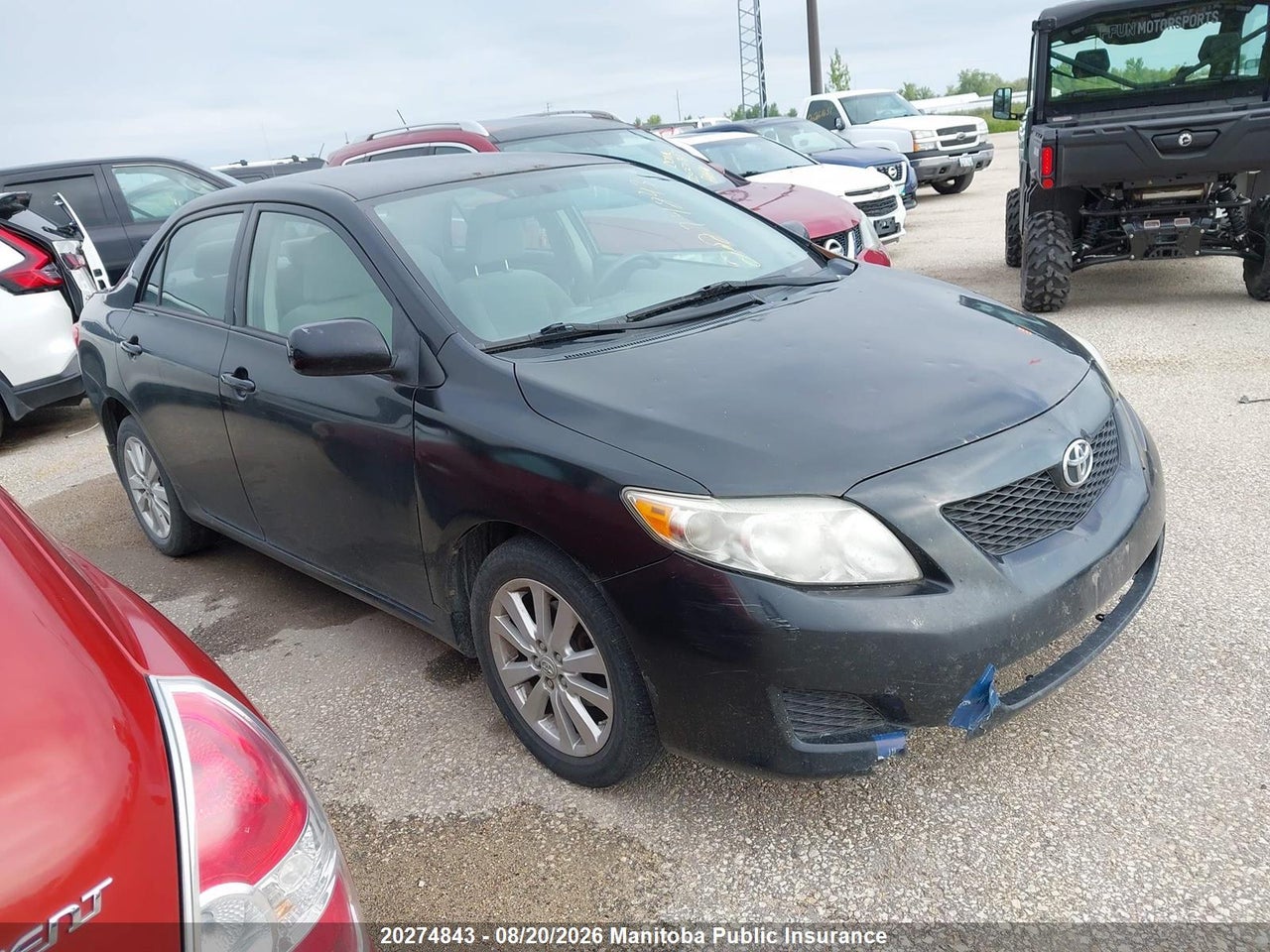 2T1BU4EE7AC245734 · 2010 TOYOTA COROLLA CE