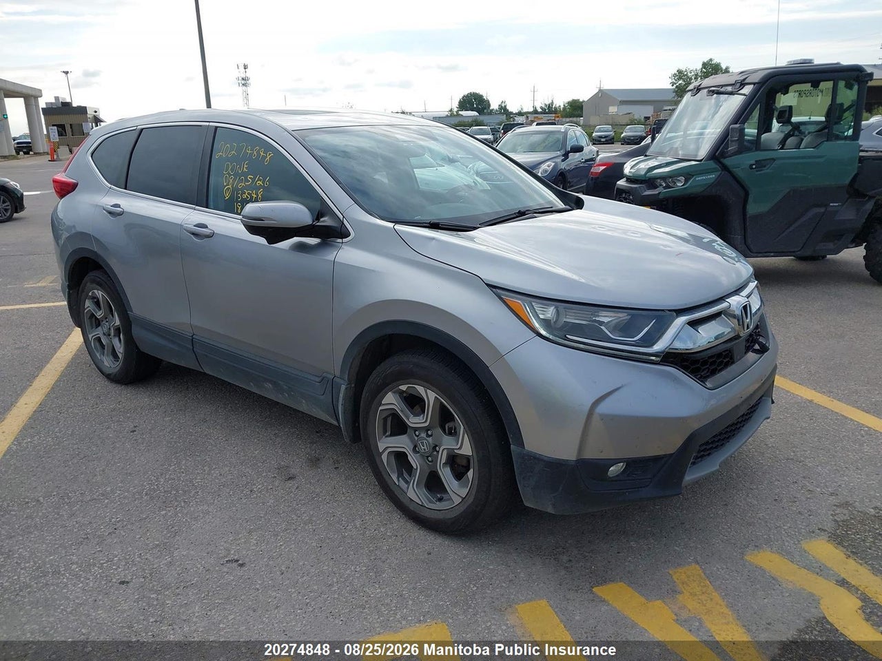 2HKRW2H57JH132548 · 2018 HONDA CR-V EX