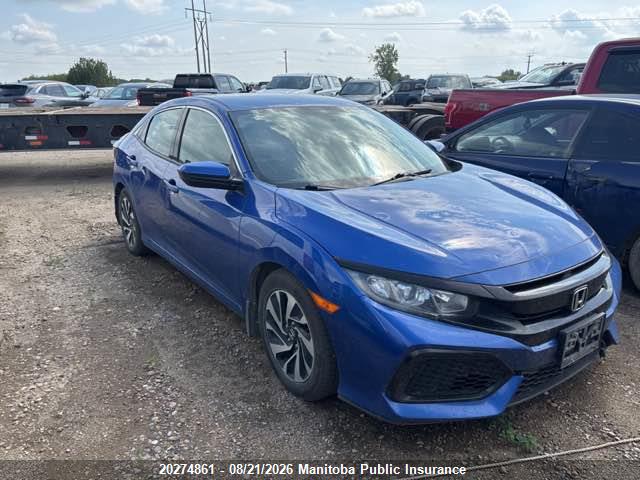 SHHFK7H23HU301893 · 2017 HONDA CIVIC LX