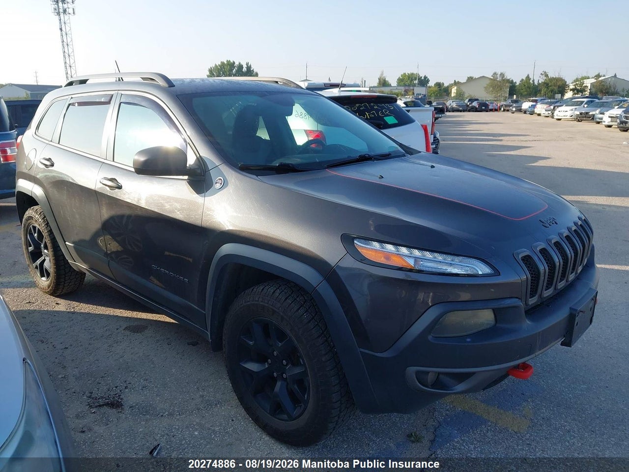 1C4PJMBS5EW290631 · 2014 JEEP CHEROKEE TRAILHAWK