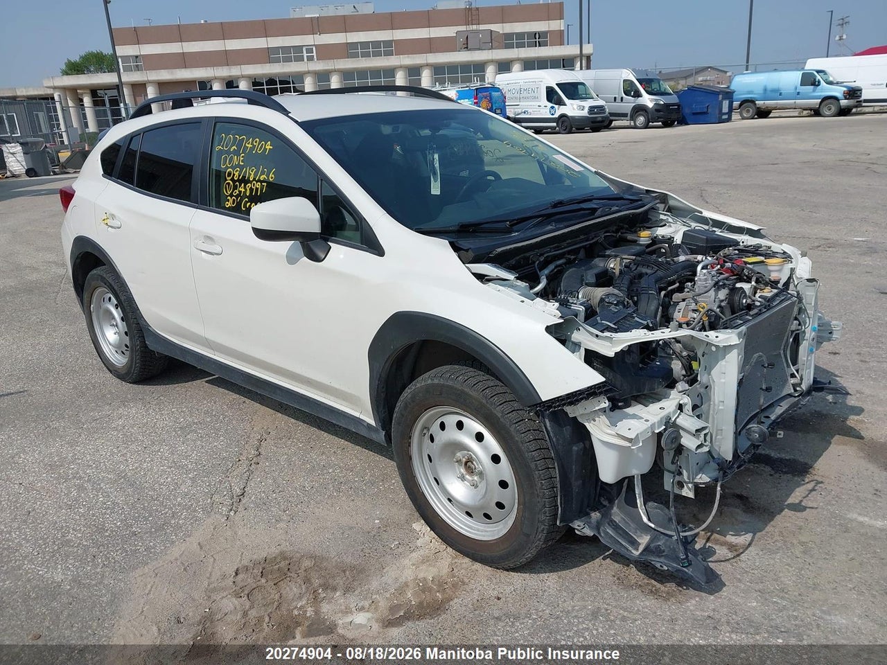 JF2GTAPC6L8248997 · 2020 SUBARU CROSSTREK TOURING