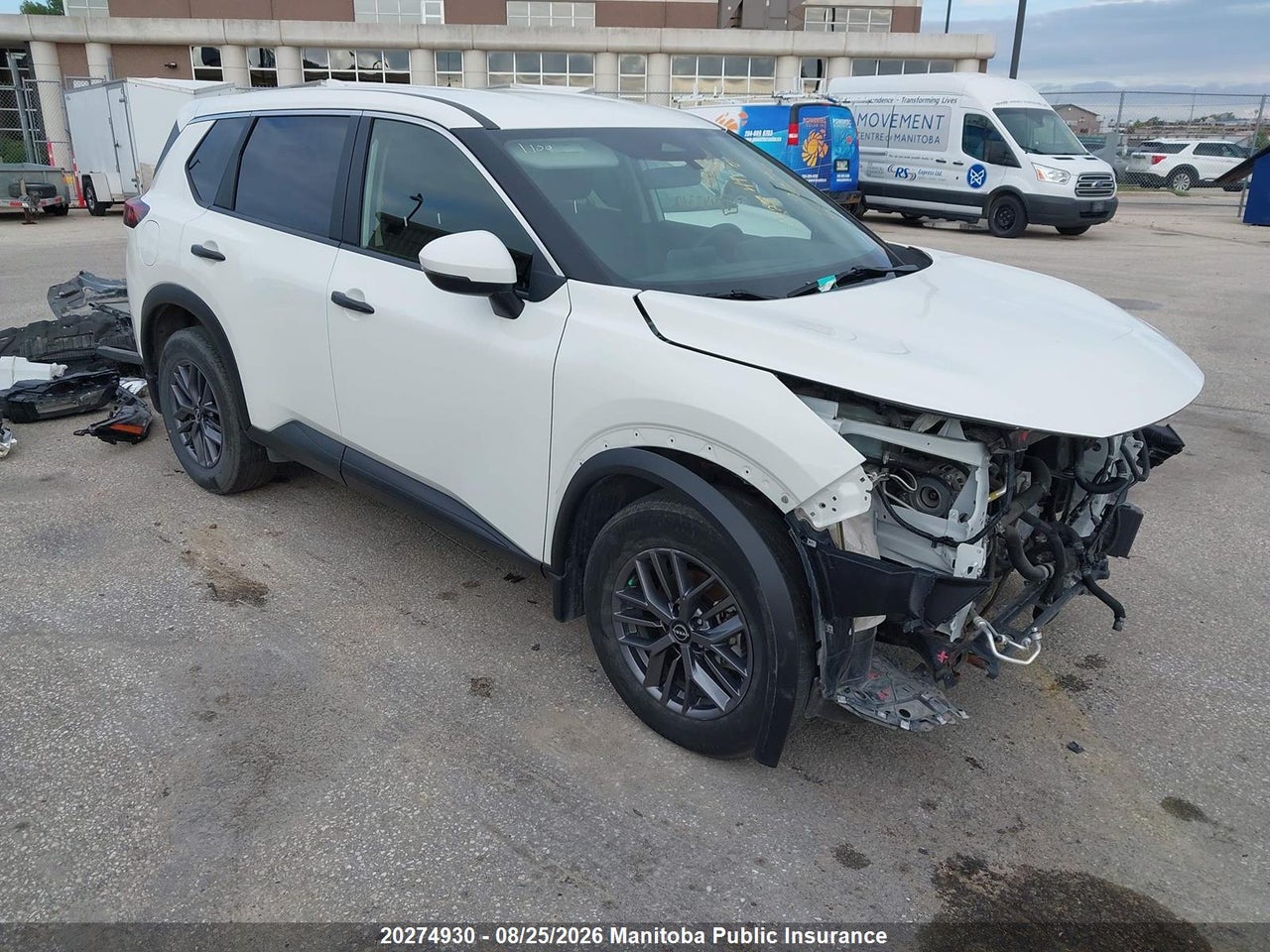 2024 NISSAN ROGUE S