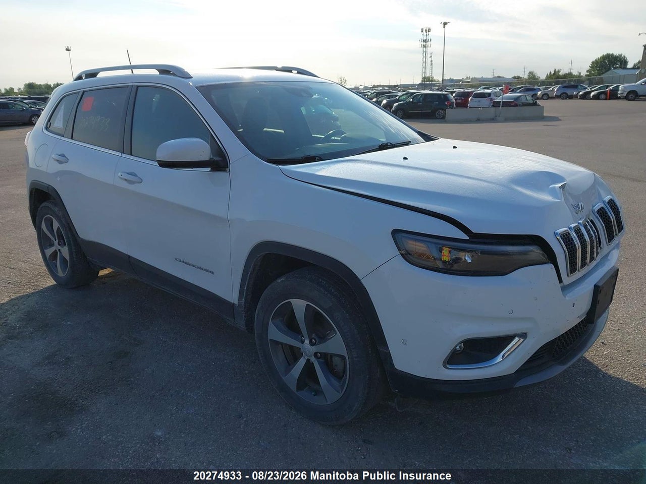 2019 JEEP CHEROKEE LIMITED