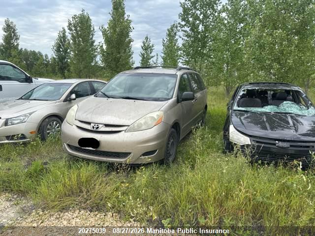 5TDZA23C96S436177 · 2006 TOYOTA SIENNA LE V6