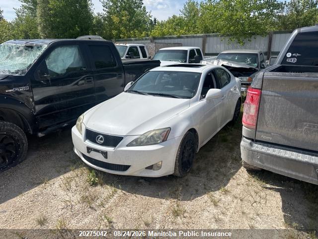 JTHCK262872019405 · 2007 LEXUS IS 250 · 2/22