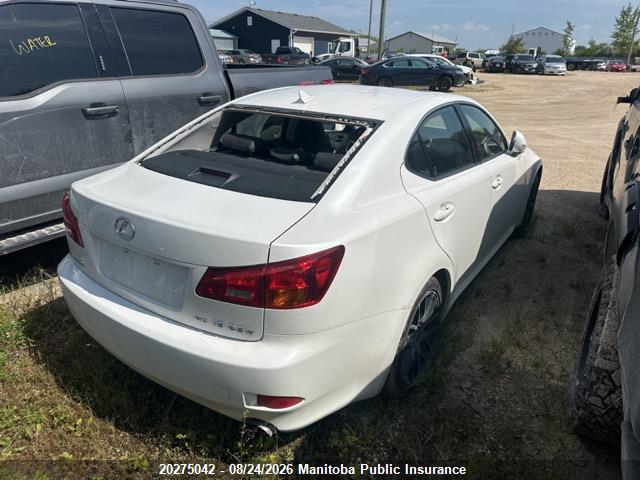 JTHCK262872019405 · 2007 LEXUS IS 250 · 4/22