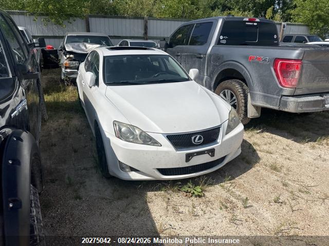 JTHCK262872019405 · 2007 LEXUS IS 250